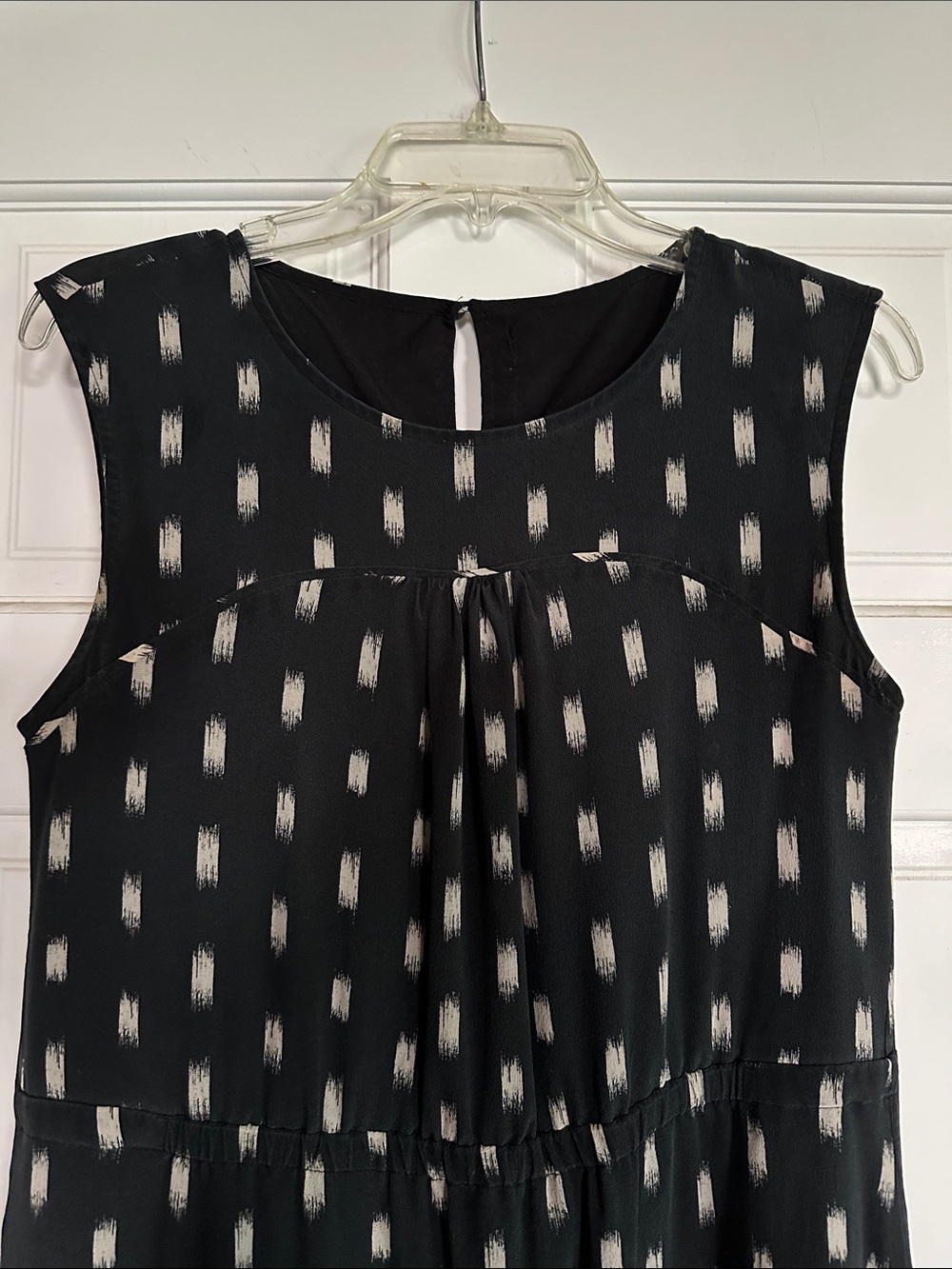 Madewell Black Silk Maxi Dress - Picture 2 of 5